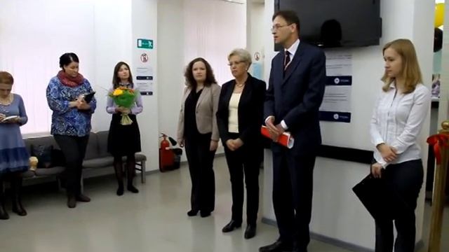 Открытие немецкого сервисно-визового центра в Самаре смотреть онлайн