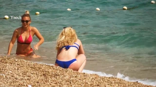 Beach in Croatia (пляж в Хорватии) смотреть онлайн