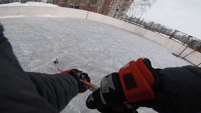 Как снимает GoPro Hero 7 Black. 1080/50. GoPro на льду.