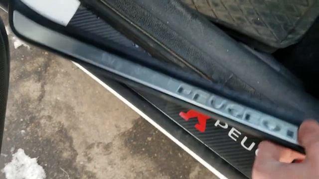 На пути к комплектации SV + чуть-чуть Китая на Пежо\Peugeot 406.