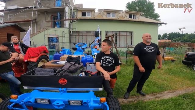 Dlaczego Dominika czyściła kabinę Ciągnik Arbos 2035 od Korbanek ?Bałtyk Trip Traktor 7 смотреть онлайн