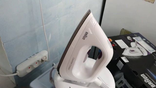 Парогенератор Braun IS 2044VID 20190327 153219 смотреть онлайн