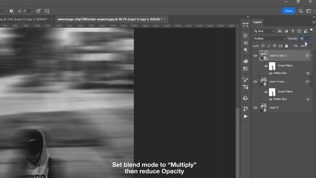 How to Create a Simple Photocopy Lines Effect in Photoshop смотреть онлайн