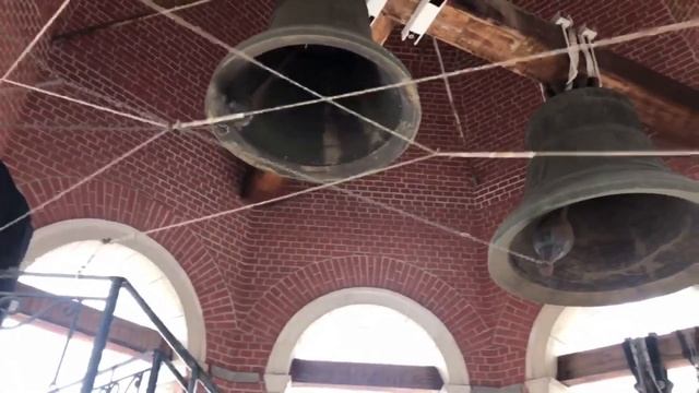 Пасхальные звоны Заиконоспасского монастыря
