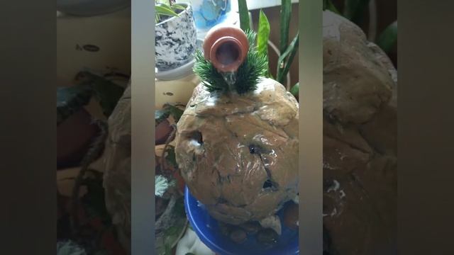 Фонтан из цемента своими руками смотреть онлайн