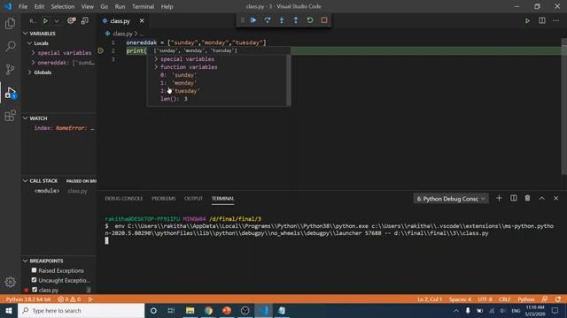 Programming Basics with Python Session 3 смотреть онлайн