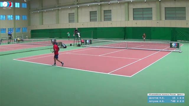 Всероссийские соревнования «Олимпийские надежды России - финал» - | 11.11.2022 | корт №2 смотреть онлайн