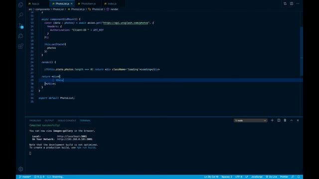 React JS Project || 07-Render PhotoItem component смотреть онлайн