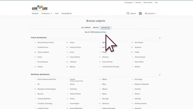 How to Access e-Books and Audio e-Books from the Digital Library смотреть онлайн