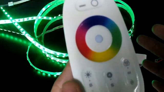 RGBW led strip and controller смотреть онлайн
