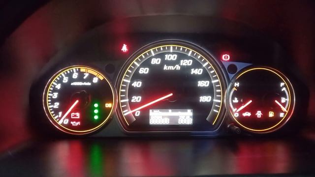 CRV RD7 Jdm Cluster Gauge Testing and Calibration смотреть онлайн