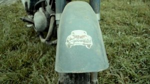 Реставрация мотоцикла "Ковровец" К-175.