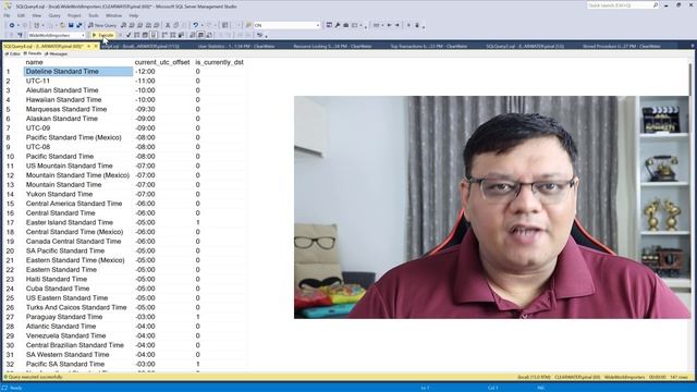 Get Current Time Zone - SQL in Sixty Seconds 187 смотреть онлайн