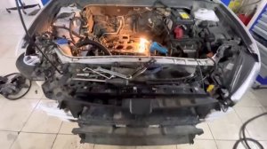 Купил Ford 1.5 ecoboost / Ремонт мотора / Форд Фьюжн / Часть 1