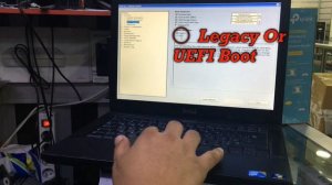 Enter Bios Setup On Dell Latitude, Legacy And UEFI Boot Mode