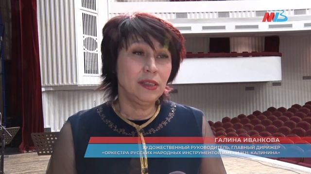Оркестр имени Калинина сыграл в Волгограде песни Победы смотреть онлайн