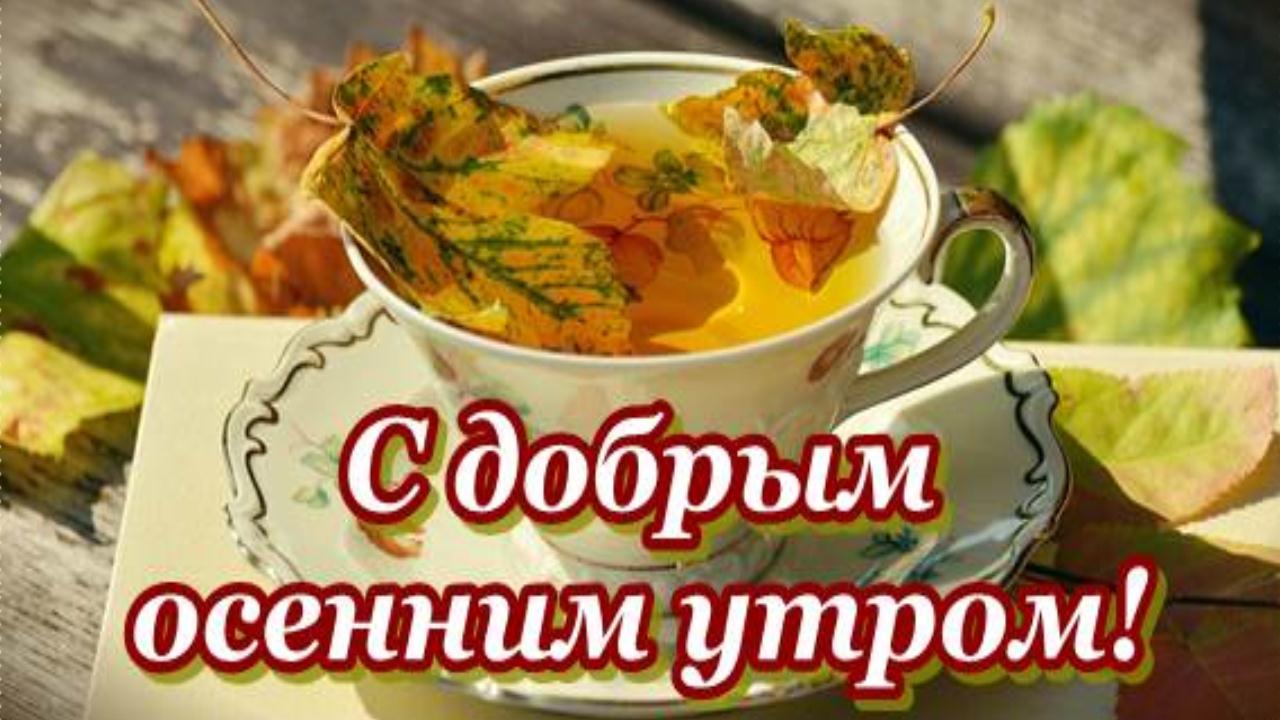 С Добрым Утром и Хорошим Днем! Красивое музыкальное пожелание Доброго Утра Позитивная открытка смотреть онлайн