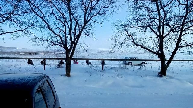 Ура!!!Зима пришла!!!!!!!! смотреть онлайн