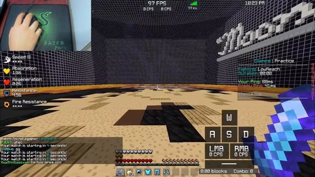 How to scroll click? High cps! | Minecraft смотреть онлайн