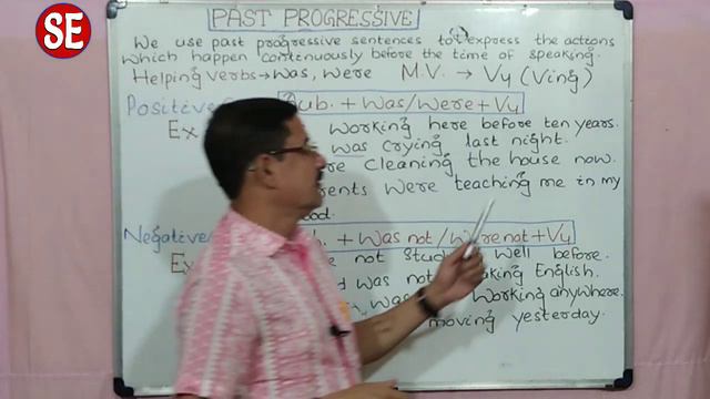 Past Continuous Tense | Structure of Past Continuous Tense | English Grammar।34 #pastcontinuoustens смотреть онлайн