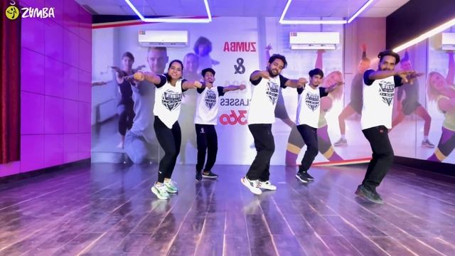 Bhool Bhulaiya 2 | Title Track | Fitness dance | Bollywood Zumba | Zumba Choreography смотреть онлайн