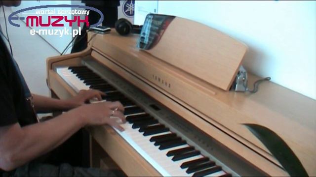 Yamaha Clavinova CLP-430 demo Musikmesse 2011 смотреть онлайн