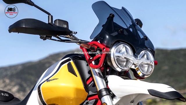 NEW 2020 Moto Guzzi V85 TT Adventure - Return To The ADV Bike Segment For The Iconic Italian Brand