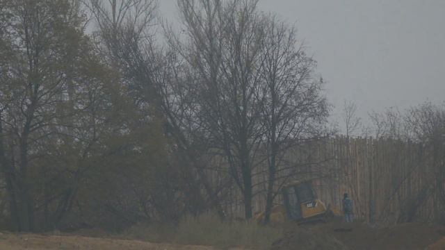 Полигон для захоронения отходов села Ромашково на берегу реки Чаченка смотреть онлайн