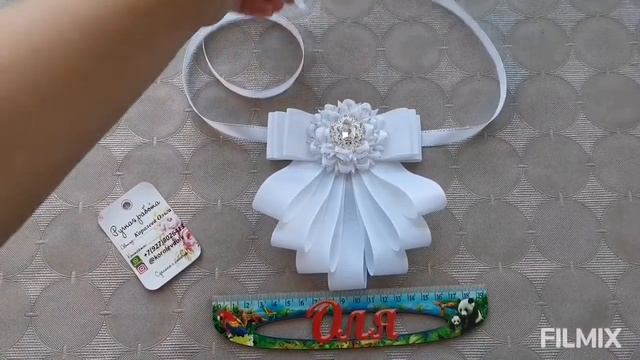 Галстук, воротник или жабо для школьницы ?? смотреть онлайн