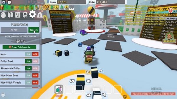 Roblox Bee Swarm Simulator Codes February 2023