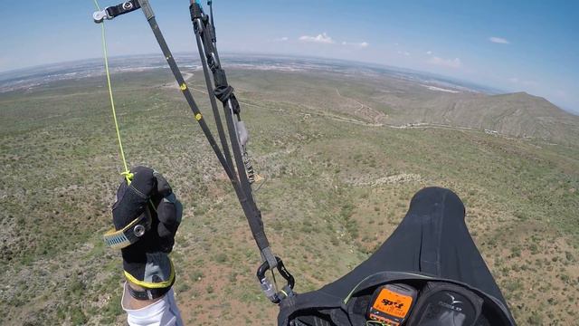 Ozone GEO 5 - fun morning sledder at Agave Hill смотреть онлайн