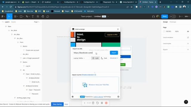 Revolutionizing Design: Transform Websites into Stunning Figma Designs with html.to.design plugin смотреть онлайн