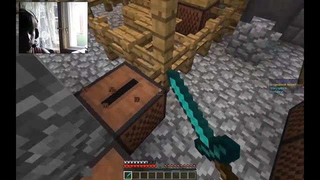 ОХОТИМСЯ ЗА КУБИКАМИ!!! | Майнкрафт Сервер MCRAFT.SU 1.10 смотреть онлайн