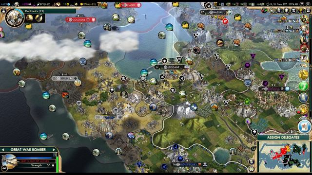 Civilization 5 - Let's Play Buccaneers - Ep. 16 - Civ 5 Deity Gameplay