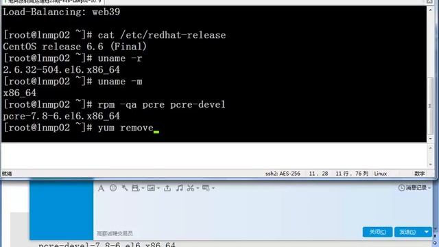 【第11课】安装Nginx基础软件准备 смотреть онлайн