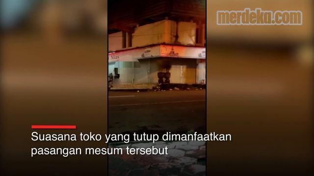 Heboh Video Mesum 19 Detik Pakai Gaya Berdiri di Emperan Toko Kota Magelang смотреть онлайн