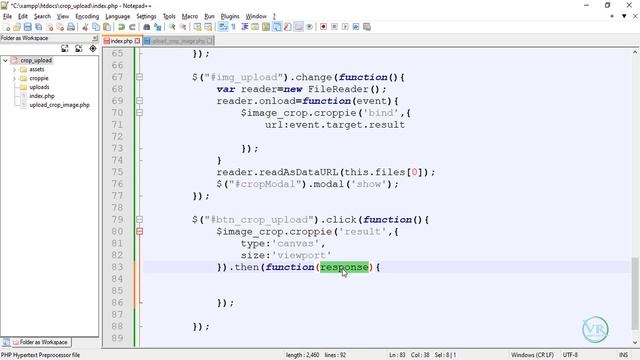 Crop and Upload Image in PHP using jQuery in Tamil смотреть онлайн