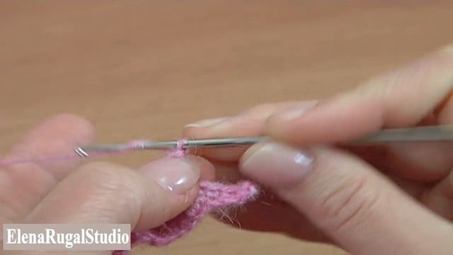 Как связать крючком цветок с разными лепестками Урок 149 Подробный мастер-класс смотреть онлайн