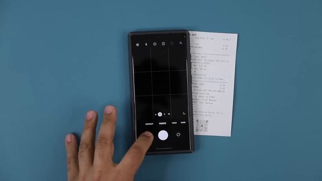 Samsung Galaxy S23 Ultra - How To Use Built-In DOCUMENT SCANNER смотреть онлайн