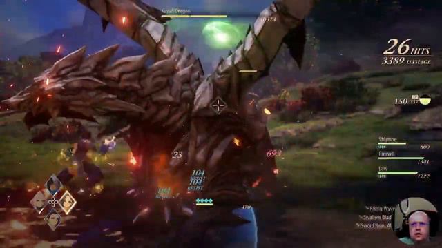 Tales of Arise, Great Dragon Boss Fight смотреть онлайн