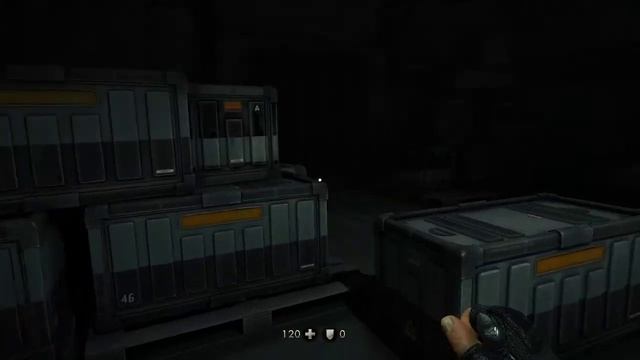 Прохождение Wolfenstein The New Order № 6 Подводная лодка. смотреть онлайн