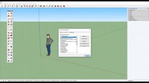 Урок 01  Знакомимся с программой  в SketchUp.  Настраиваем рабочее пространство