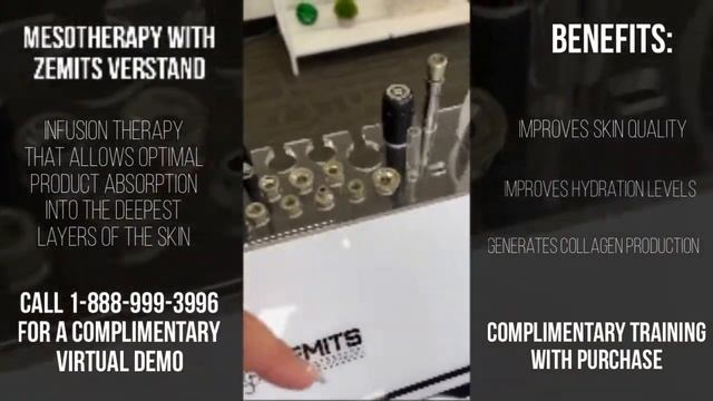 Needle-less MesoTherapy With Zemits Verstand смотреть онлайн