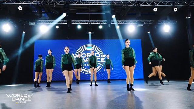 A6 Excellence | Front Row | Junior Team | World of Dance Ukraine 2021 | #WODUA21 смотреть онлайн