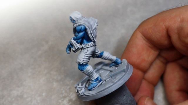 Painting Tutorial - Nightkin Skin Tones - Fallout: Wasteland Warfare смотреть онлайн