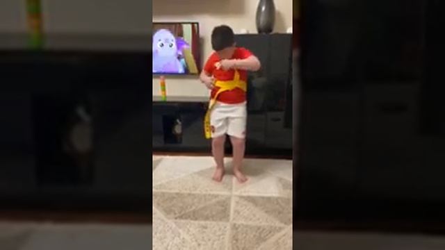 как завязать пояс в айкидо смотреть онлайн