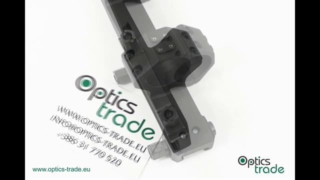 ERA-TAC one-piece mount, 3'' extended, 34 mm, nuts Photo Slideshow смотреть онлайн