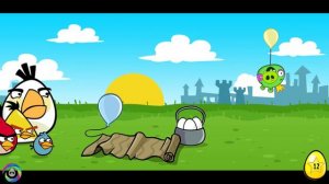 Angry Birds «Golden Eggs» Egg 12 Location And Walkthrough (2x Speed)