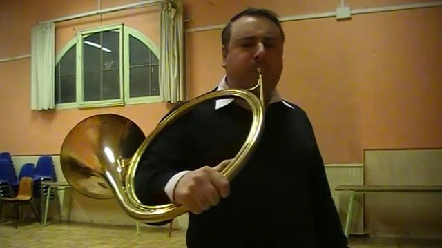 La St Hubert French Hunting Horn fanfare смотреть онлайн