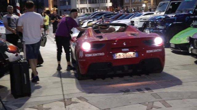 Gumball Team 116 arrives Porto Montenegro 2019 смотреть онлайн